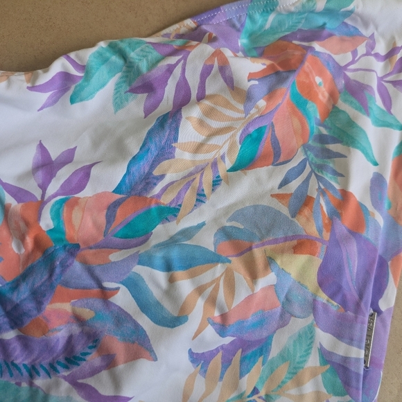 Sea Level NWT Botanica Mid rise Bikini Bottoms Size 10 - Picture 4 of 7